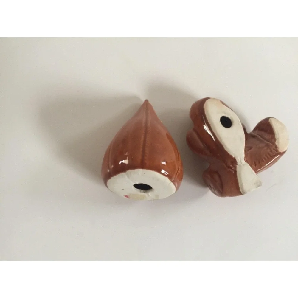 Vintage Sports Related Ceramic Salt & Pepper Shakers Boxing Gloves & Speed Bag